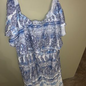 Off the shoulder dress